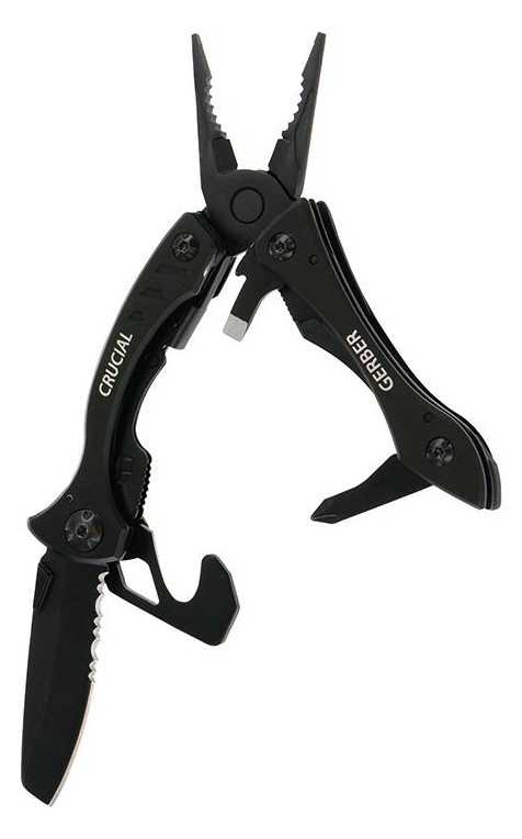 Bild Multi-Tool Crucia w/Strap Cutter - GERBER-0