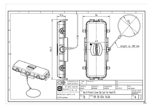 HART Schutzkappe             09300245426 