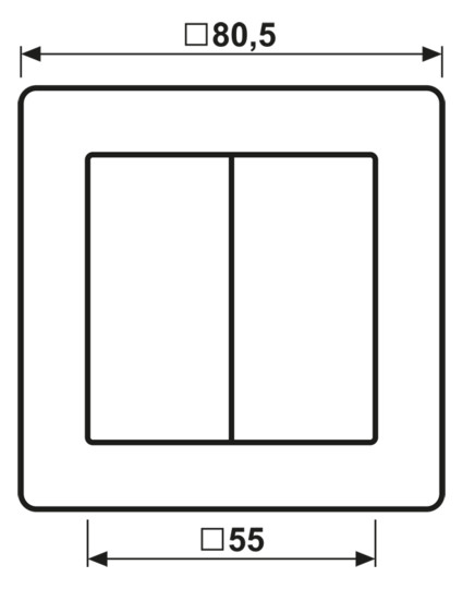 Abdeckung Jalousie AS / NaV aws glz Symbol Jalousie
