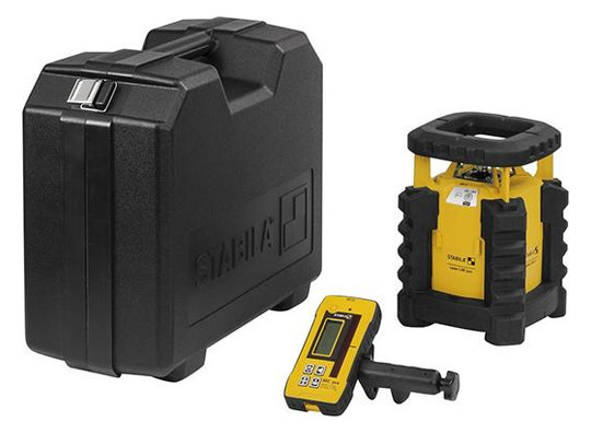 STABILA-Rotationslaser-Set LAR 300