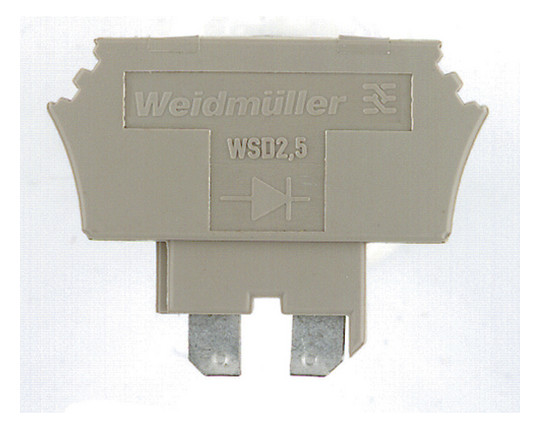Weidmüller WSD 2.5/D+/-WTR2.5 Reihen- 