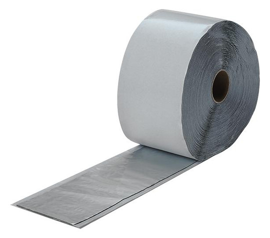 illbruck-Butylband Alu ME402 - 150x1,2mm, 25m