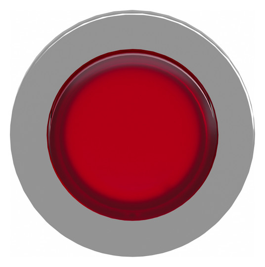 Drucktaster Front 1f rt bel.b Ø30,5mm rnd Geeignet für Beleuchtung IP66