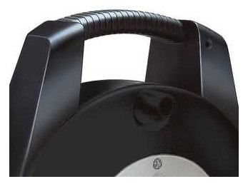 Kabeltrommel Kst 15m H05VV-F 3x1,5mm IP44 4xSteckdosen m.Tragerahmen