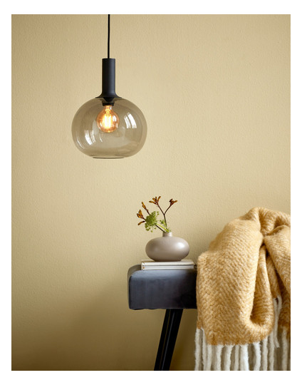 LED-Pendelleuchte 60W Alton25 sw E27 sym IP20 1LED LED austauschbar Ø250mm