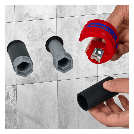 Rohrschneider Ø20-50mm Kst Geeignet für Kunststoff