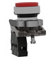 Drucktaster 1f rt rnd Ø22,5mm 1Ö IP66 hoch Tastend