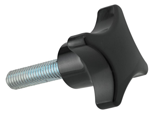 fortis-Kreuzgriff DIN6335A, Form L - 32xM6x30mm (5...