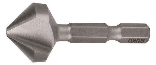 RUKO-Kegelsenker-Bit 90°, DIN335C, HSS - 6,3mm