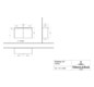 V&B Sideboard Subway 3.0 72,8x42,3x25,6cm, Griff Volcano black, volcano black