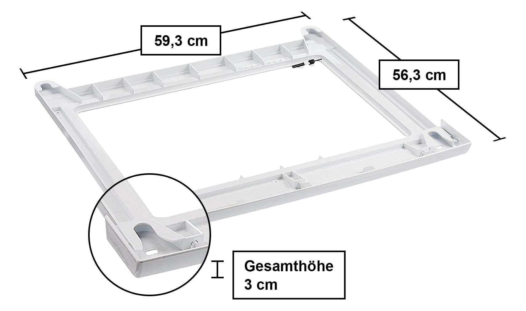 Verbindungssatz f.Wäschetrockner