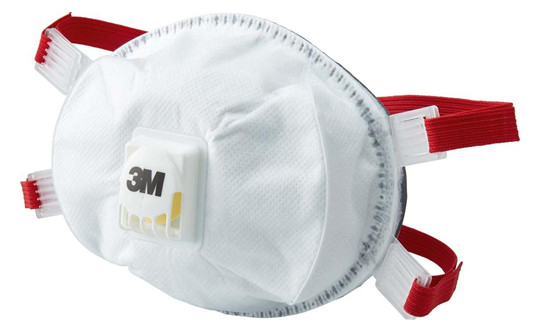 3M-Atemschutzmaske FFP3 R - 8835+