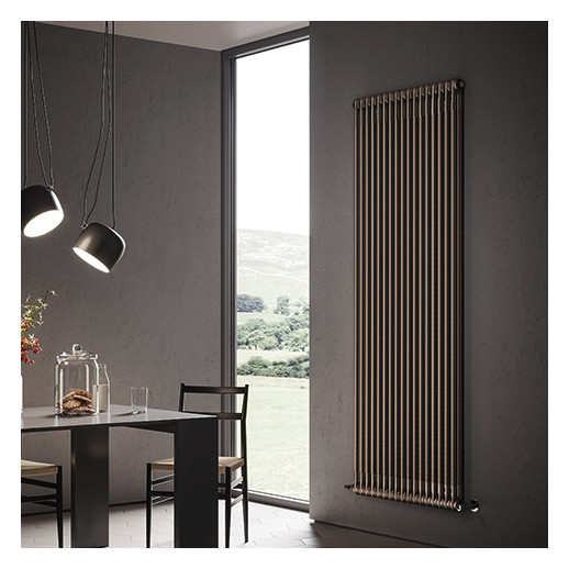 Bemm Laser-Röhrenradiatoren Mera Bauhöhe 195 mm, 11 Elemente, BT 65 mm