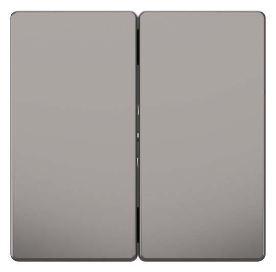Wippe Serien Schalter System Design ni metallic