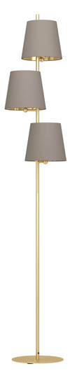 EGLO Stehleuchte/3 E27 Messing-    99612 