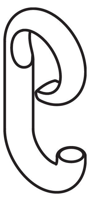 HEWI Haken 477 92x45mm, zum Aufschieben, umbra