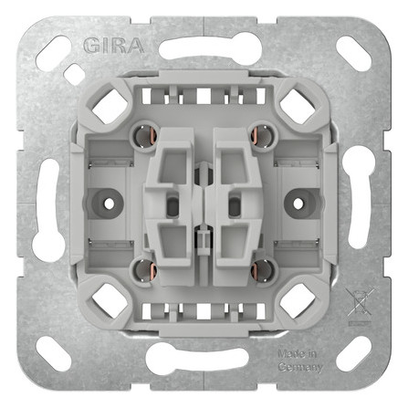 GIRA 387500 Wipptaster Wechsler 2fach 