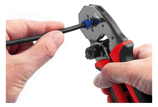 Crimpzange mech 180mm Aderendh 0,08-16qmm