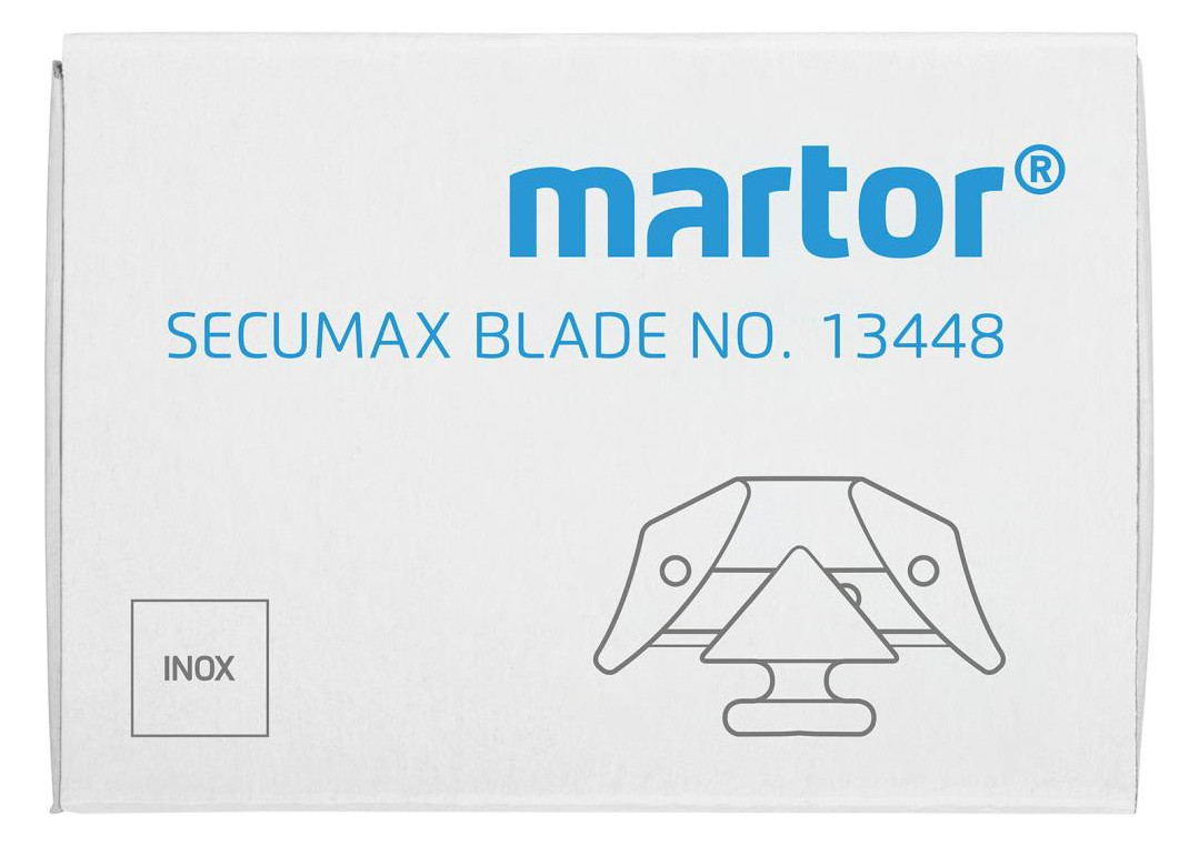 Bild Klingenkopf SECUMAX 350SE Pack a 10 Stk. Nr. 13448.20 martor-1