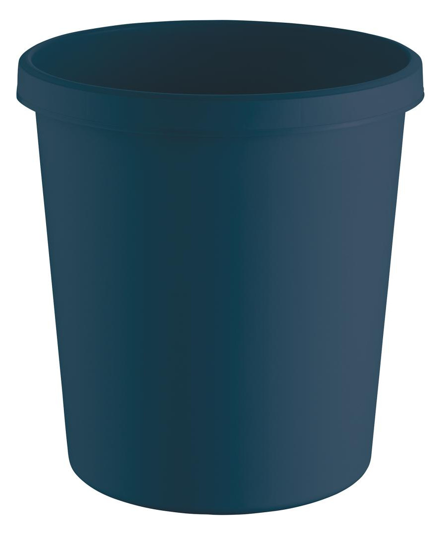 Bild Papierkorb 18 l blau 331mm recycling K-S toff - helit-0
