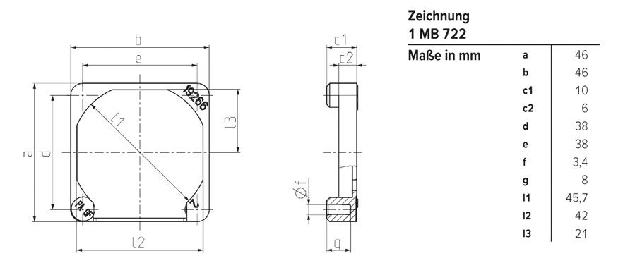 CEE-Montagesatz CEE-uni