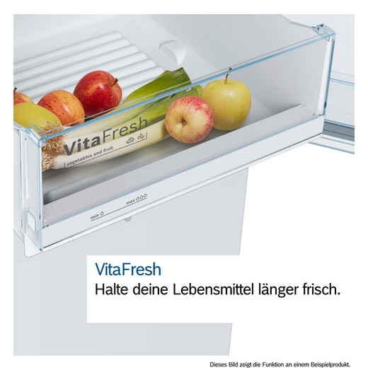 Kühl-/Gefrierkombi EB E ws 191/74l 219kwh 1772x558x545mm 0°-Zone Tür: fest