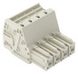 Verbindungsklemme 4p lgr Serie 831 41A 0,5-10qmm Thermopl 7,62mm Federzugans