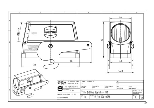 HART Han 24B-gs-ZV-M40       19300240588 