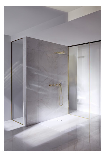 Duschfläche BetteFloor Side 3377 180x90cm, Glasur, starwhite