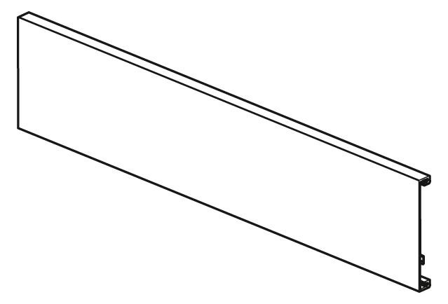 Bild Aluminiumfront ArciTech, silber - Hettich-1