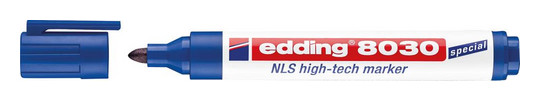edding-HighTech-Marker 8030NLS - blau