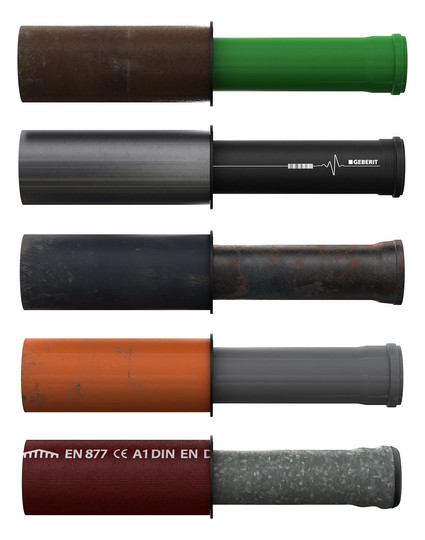 Crassus Gummiadapter CGA 45/40 mm, 0,5 bar