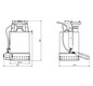 Zehnder-Pumpen Flutset E-ZW Edelstahl, 230 V