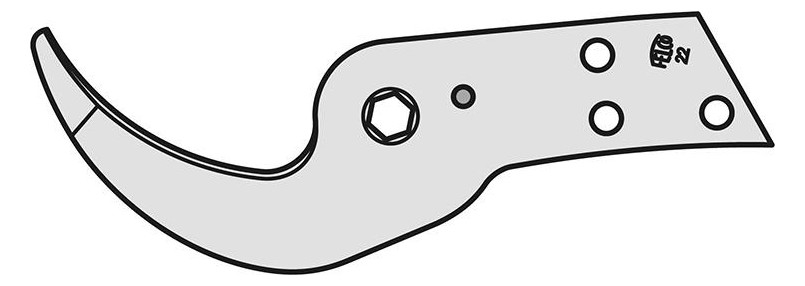 Bild Ersatz-Gegenklinge - FELCO-0