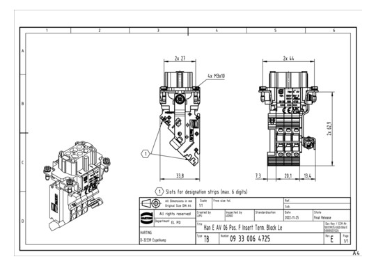 HART Anschlussverteiler      09330064725 
