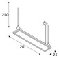 SLV WORKLIGHT PRO 120,           1007469 