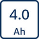 Werkzeug-Akku Li-Ion 4Ah Professional 18V