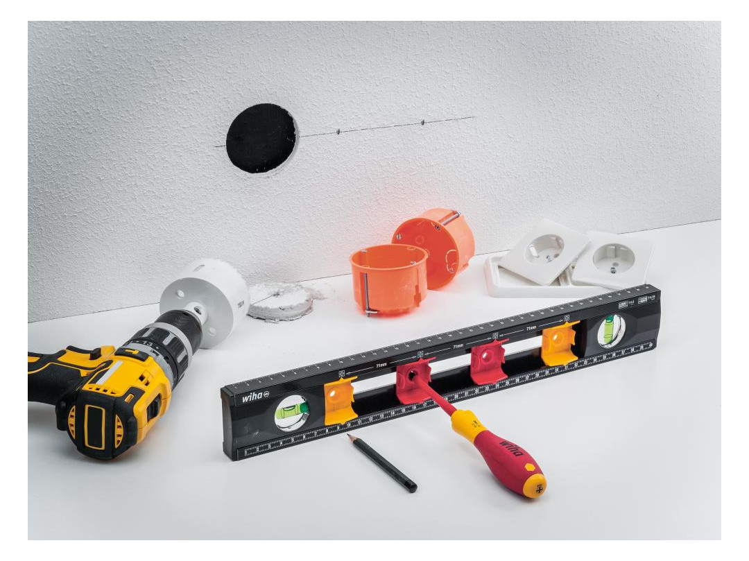 Bild Wasserwaage für Elektriker - Wiha-2