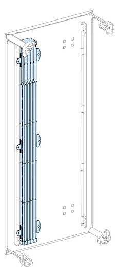 Sammelschiene 400A fl 1000xxmm