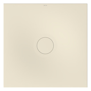 Bette Duschfliese Antirutsch Pro BetteAir 1000 x 1000 mm, pergamon, Rechteck, glasierter Titan-Stahl