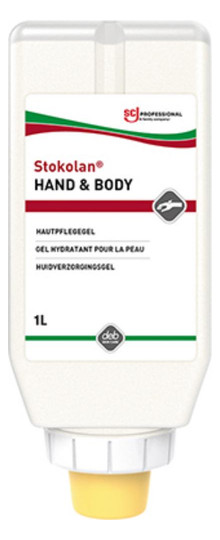 SC Johnson-Feuchtigkeitslotion Stokolan Hand & Body -...