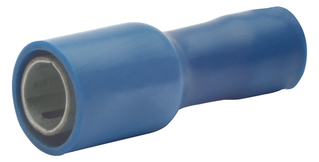 Rundsteckhülse brz bl 1,5-2,5qmm rnd_5mm rnd 5mm volliso Polyvinylchlorid (PVC)