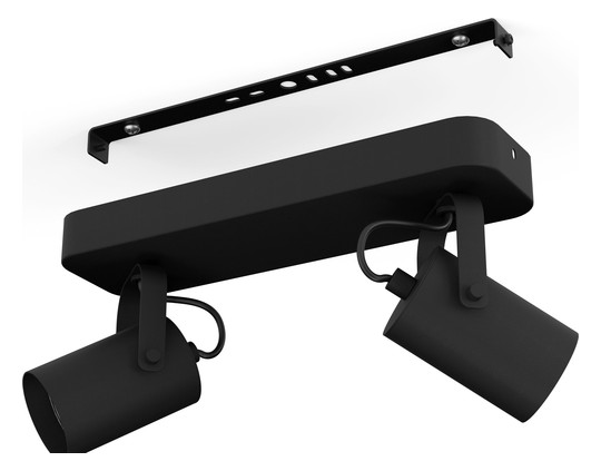 EGLO Spot SOREGO schwarz GU10     900332 