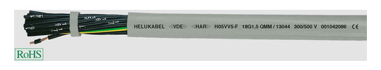 HELU H05VV5-F 7G0,5                13005 