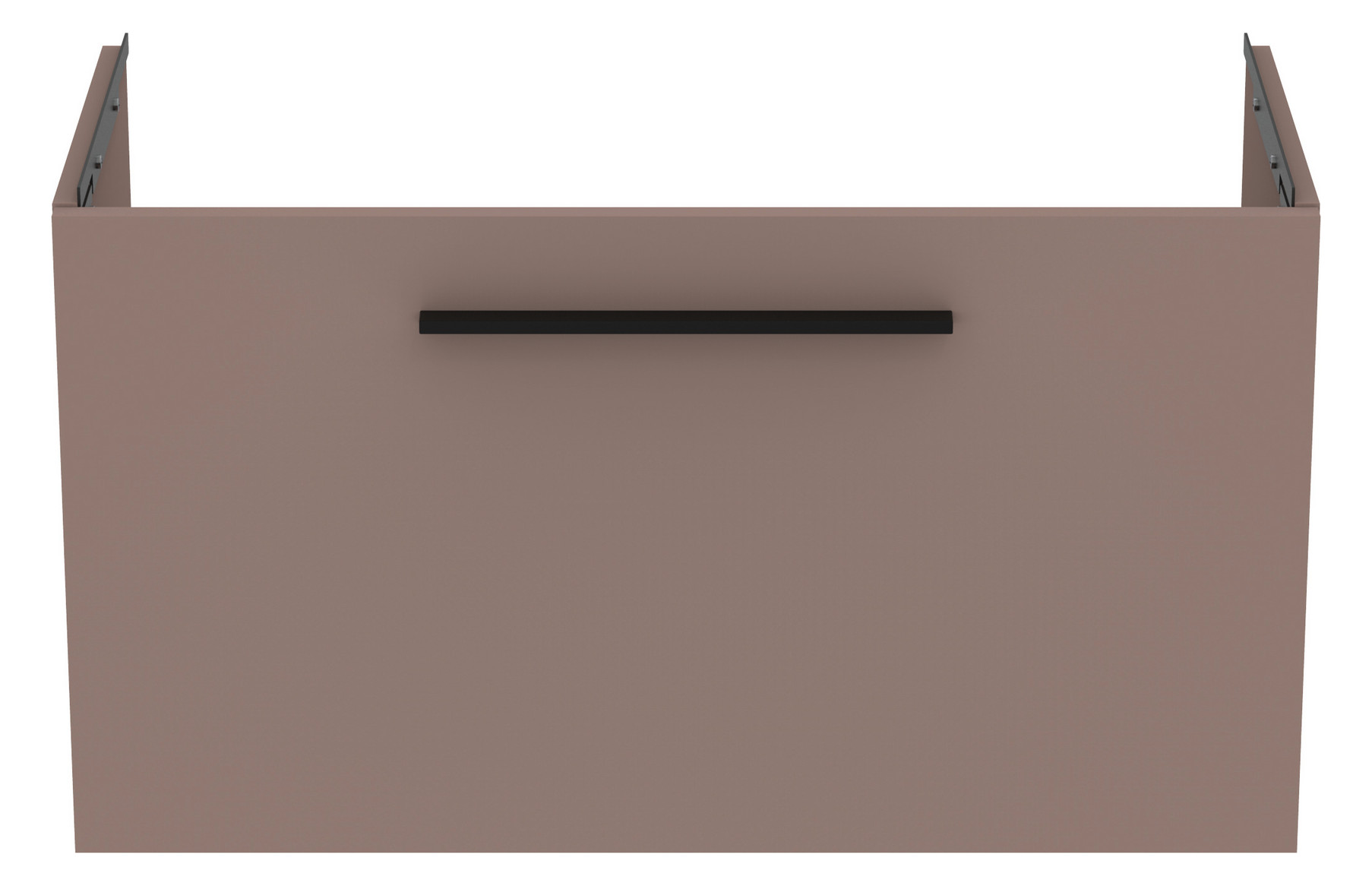 Ideal-Standard Möbel-Waschtischunterschrank i.life S 1 Auszug, 80 x 37,5 x 44 cm, carbongrau matt
