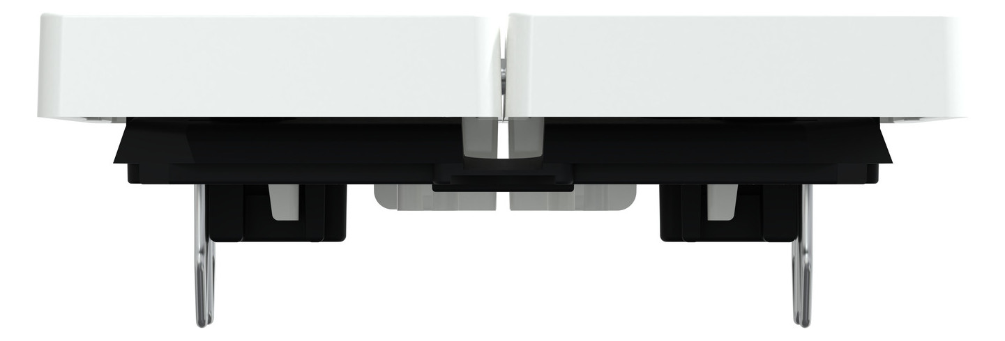 Wippe Serien Schalter System Design lows glz Kontrollfenster/Lichtauslass