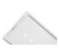 Deckendunstabzug 888mm ws A 56dB Ø150mm 450cbm/h LED 3st Abl/Uml T510mm