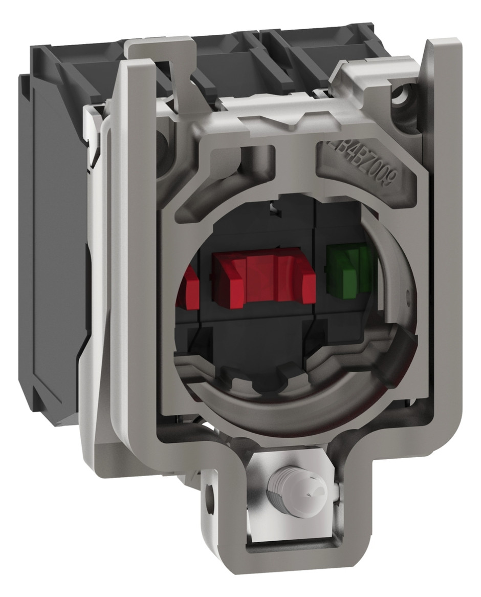 Hilfsschalterblock 1S 1Ö Frontbef 3A/AC Schraub