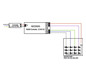 LED-Steuerung 240-480W 5000mA 24V Kstgeh dyn 178x46x18mm