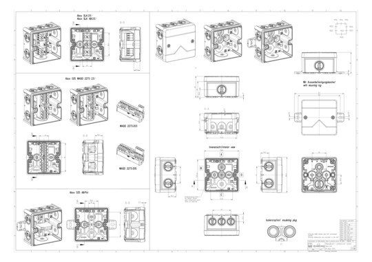 Spelsberg Abzweigkasten Abox 025 AB-L/SB 